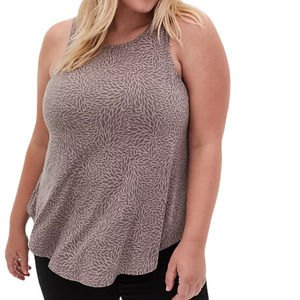 NWT Torrid (0) Studio Knit High Neck Tank